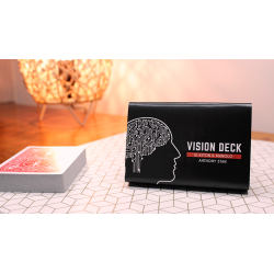 Vision deck Red by W.Eston, Manolo & Anthony Stan - Trick wwww.magiedirecte.com