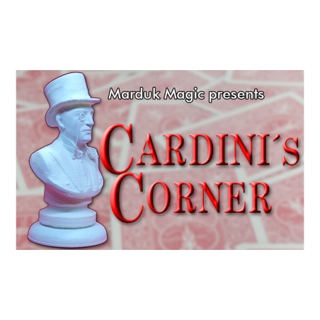 CARDINI'S CORNER wwww.magiedirecte.com