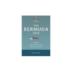 The Bermuda Trio booklet (Gimmick and online instructions) by Simon Lovell & Kaymar Magic - Trick wwww.magiedirecte.com
