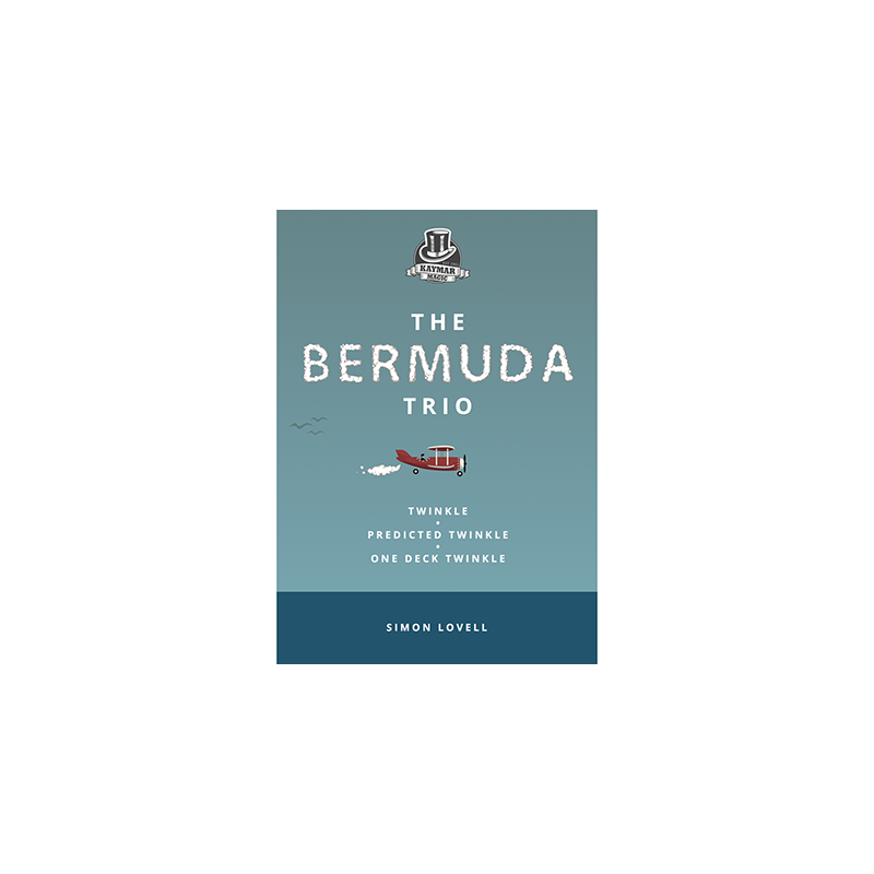 THE BERMUDA TRIO BOOKLET wwww.magiedirecte.com