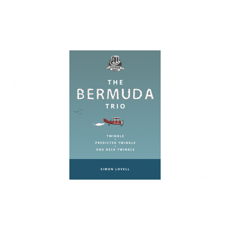 The Bermuda Trio booklet (Gimmick and online instructions) by Simon Lovell & Kaymar Magic - Trick wwww.magiedirecte.com