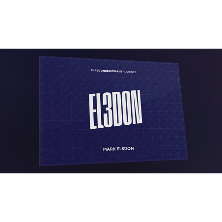 EL3DON - Mark Elsdon wwww.magiedirecte.com