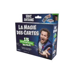 LA MAGIE DES CARTES - ERIC ANTOINE wwww.magiedirecte.com