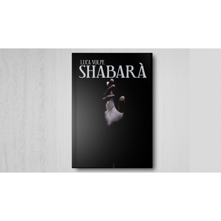 Shabara by Luca Volpe - Book wwww.magiedirecte.com