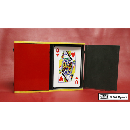 Sucker Card Box by Mr. Magic - Trick wwww.magiedirecte.com
