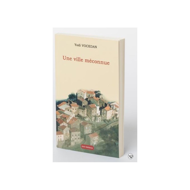 EJO Book Test - Une Ville Méconnue wwww.magiedirecte.com