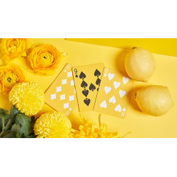 Keep Smiling Pearl Gold V2 Playing Cards by Bocopo wwww.magiedirecte.com