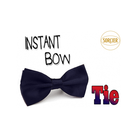 Instant Bow Tie (Blue) by Sorcier Magic - Trick wwww.magiedirecte.com