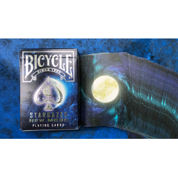 Bicycle Stargazer New Moon Playing Cards wwww.magiedirecte.com