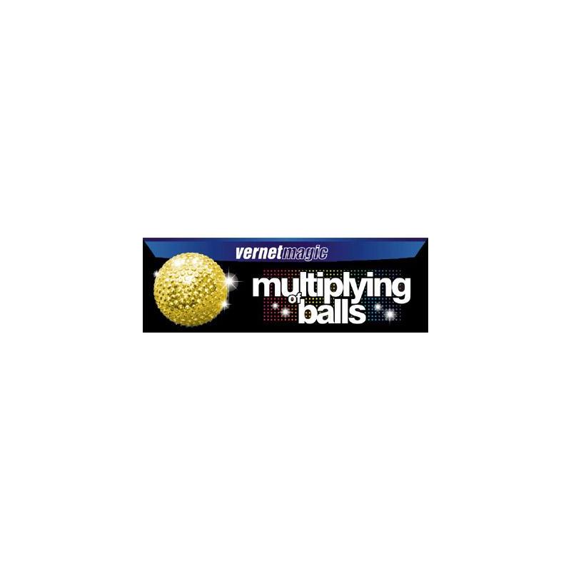 Multiplying Balls (GOLD) by Vernet - Trick wwww.magiedirecte.com
