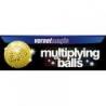 MULTIPLYING BALLS (GOLD) wwww.magiedirecte.com