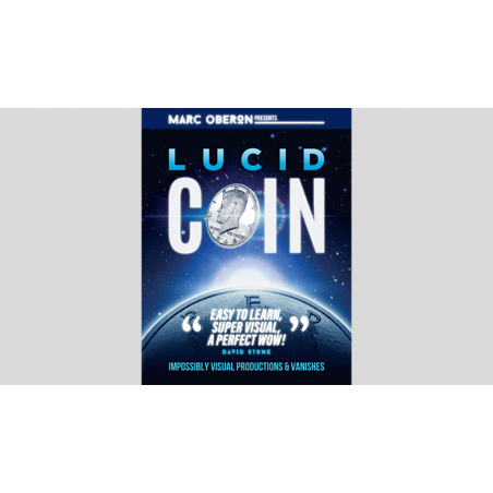 LUCID COIN  (Marc Oberon) wwww.magiedirecte.com