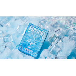 Solokid Frozen Playing Cards by BOCOPO wwww.magiedirecte.com
