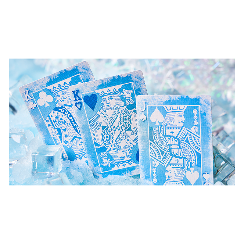 Solokid Sakura (Blue) Playing Cards by BOCOPO