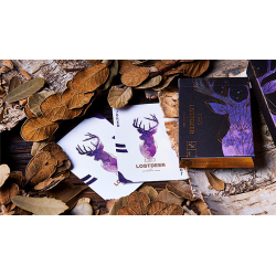 Lost Deer Black Edition Playing Cards by BOCOPO wwww.magiedirecte.com