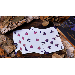 Lost Deer Black Edition Playing Cards by BOCOPO wwww.magiedirecte.com