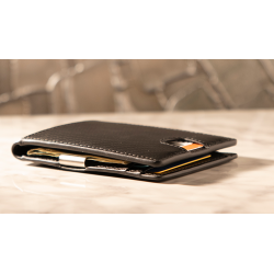 FPS Wallet Black (Gimmicks and Online Instructions) by Magic Firm - Trick wwww.magiedirecte.com