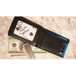 FPS Wallet Black (Gimmicks and Online Instructions) by Magic Firm - Trick wwww.magiedirecte.com