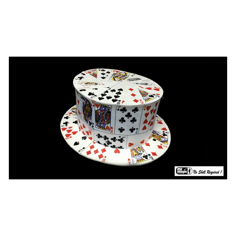 Card Fan to Top Hat by Mr. Magic - Trick wwww.magiedirecte.com