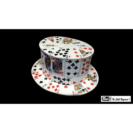 Card Fan to Top Hat by Mr. Magic - Trick wwww.magiedirecte.com