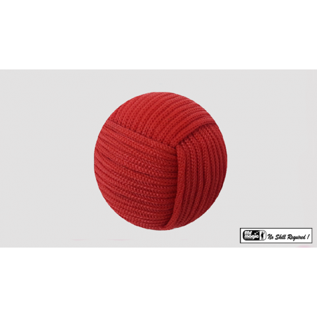 ROPE BALL 2.25 inch (Rouge) wwww.magiedirecte.com
