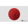 Rope Ball 2.25 inch (Red) by Mr. Magic - Trick wwww.magiedirecte.com