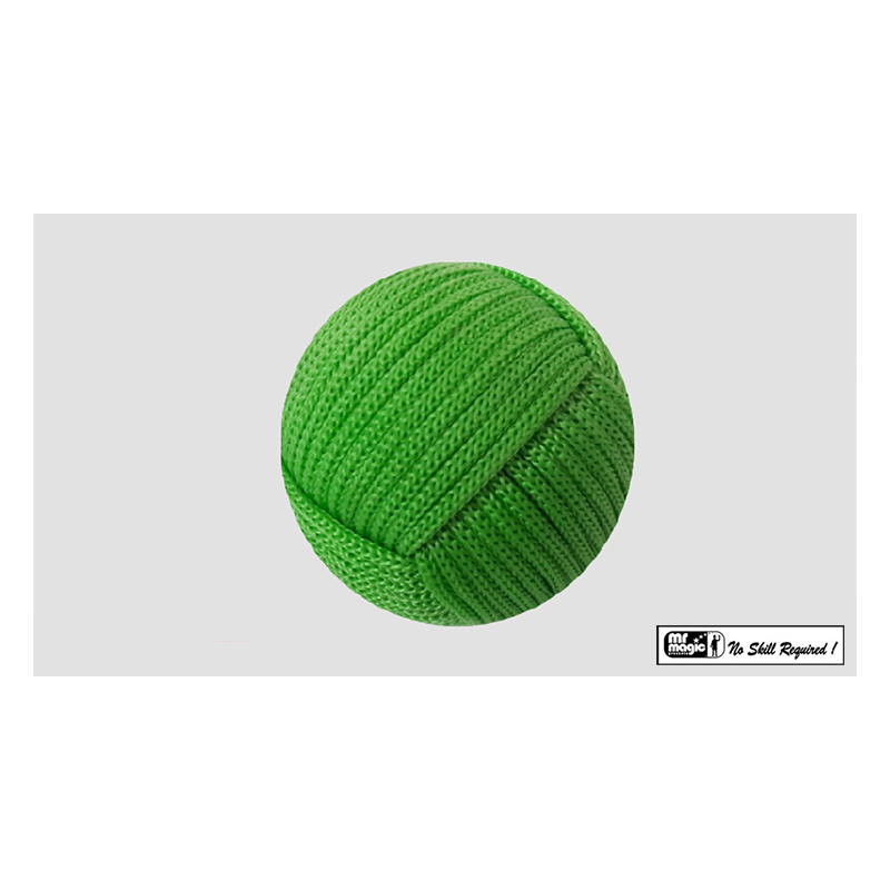 Rope Ball 2.25 inch (Green) by Mr. Magic - Trick wwww.magiedirecte.com