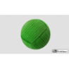 Rope Ball 2.25 inch (Green) by Mr. Magic - Trick wwww.magiedirecte.com