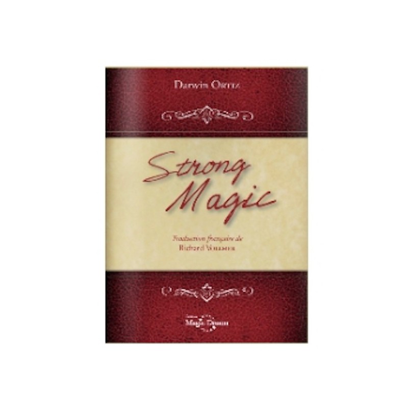 Strong Magic - Darwin Ortiz - Livre wwww.magiedirecte.com
