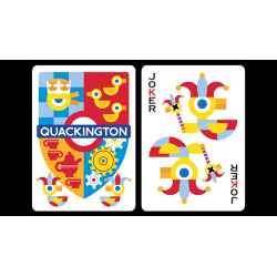 Quackington Playing Cards by by fig.23 wwww.magiedirecte.com