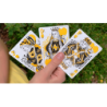 Gilded Bicycle Beekeeper Playing Cards (Dark) wwww.magiedirecte.com