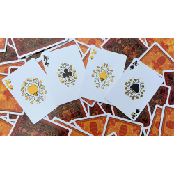 Gilded Bicycle Beekeeper Playing Cards (Light) wwww.magiedirecte.com