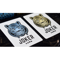 King Of Tiger Playing Cards by Midnight Cards wwww.magiedirecte.com