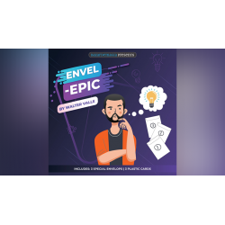 Envel - Epic (Gimmicks and Online Instructions) by Bazar de Magia - Trick wwww.magiedirecte.com