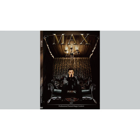 MAX by Max & MST Magic  - DVD wwww.magiedirecte.com