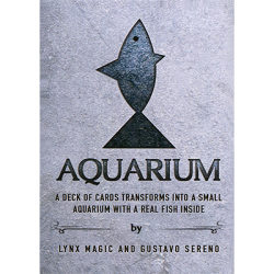 Aquarium by Joao Miranda Magic and Gustavo Sereno - Trick wwww.magiedirecte.com