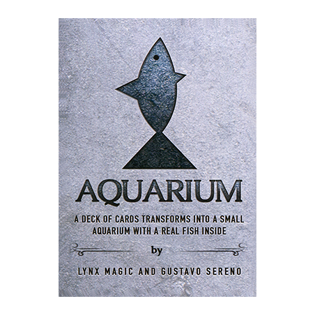 Aquarium by Joao Miranda Magic and Gustavo Sereno - Trick wwww.magiedirecte.com