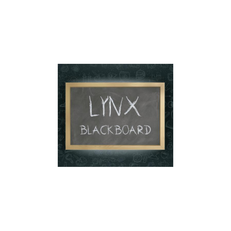 LYNX BLACKBOARD wwww.magiedirecte.com