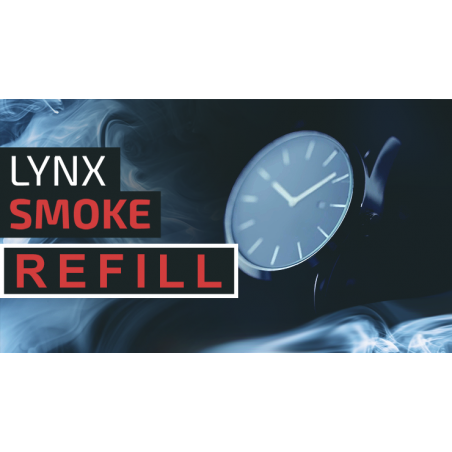 LYNX SMOKE WATCH / Recharge wwww.magiedirecte.com