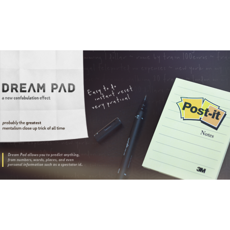 Dream Pad by Joao Miranda Magic - Trick wwww.magiedirecte.com