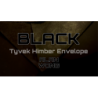TYVEK HIMBER ENVELOPES BLACK (10 pièces.) wwww.magiedirecte.com