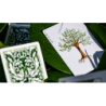 Leaves Collector's (White) Playing Cards by Card House Company wwww.magiedirecte.com