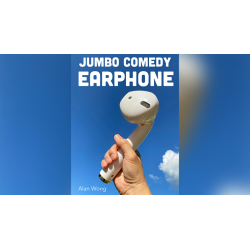 JUMBO COMEDY HEADPHONE by Alan Wong - Trick wwww.magiedirecte.com