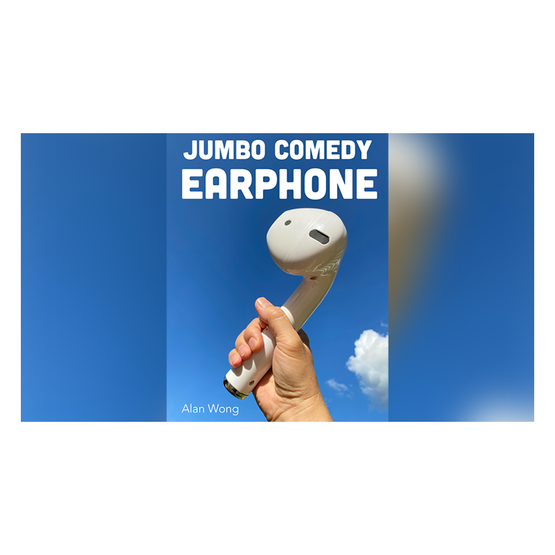 JUMBO COMEDY HEADPHONE wwww.magiedirecte.com