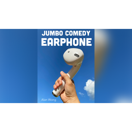 JUMBO COMEDY HEADPHONE by Alan Wong - Trick wwww.magiedirecte.com