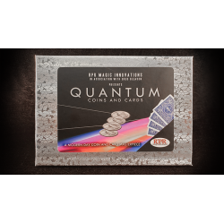 Quantum Coins (Euro 50 cent Red Card) Gimmicks and Online Instructions by Greg Gleason and RPR Magic Innovations wwww.magiedirec