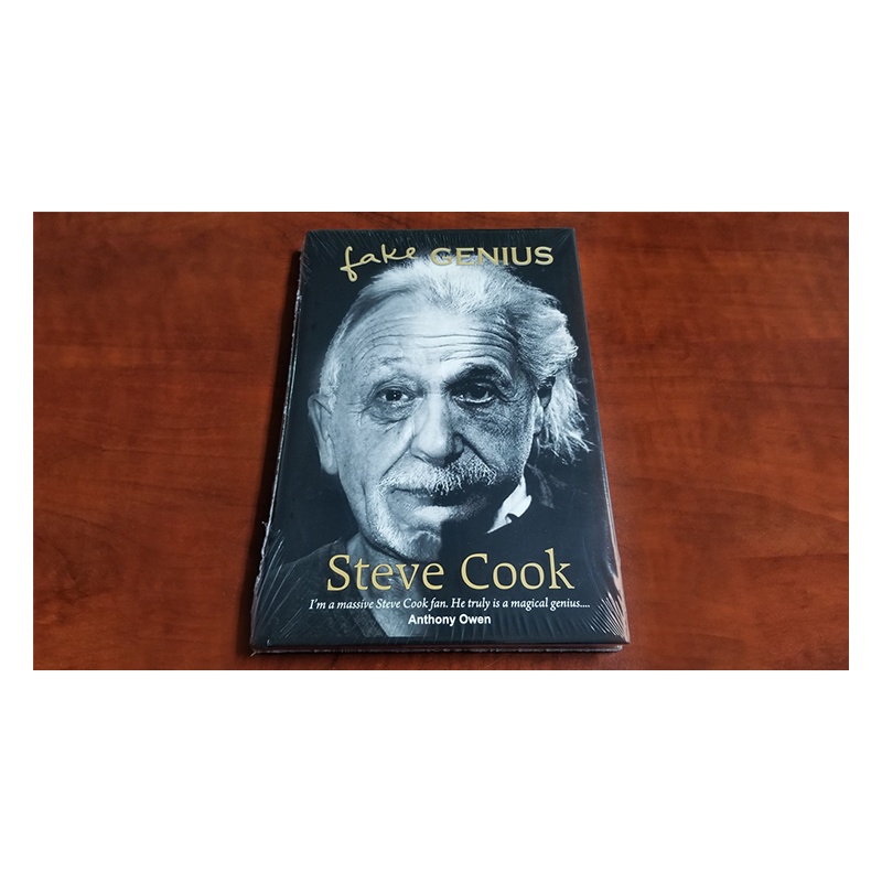 Fake Genius by Steve Cook - Book wwww.magiedirecte.com