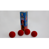 2 inch Sponge Ball (Red) 4 pack by Loftus wwww.magiedirecte.com
