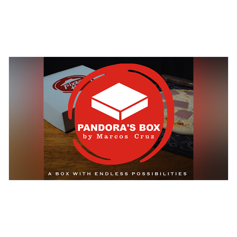 PANDORA'S BOX wwww.magiedirecte.com