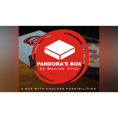 Pandora's Box by Marcos Cruz - Trick wwww.magiedirecte.com